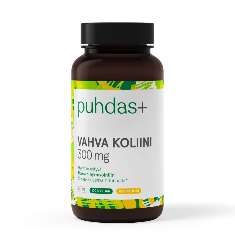 Vahva Koliini 300 mg, 50 kaps