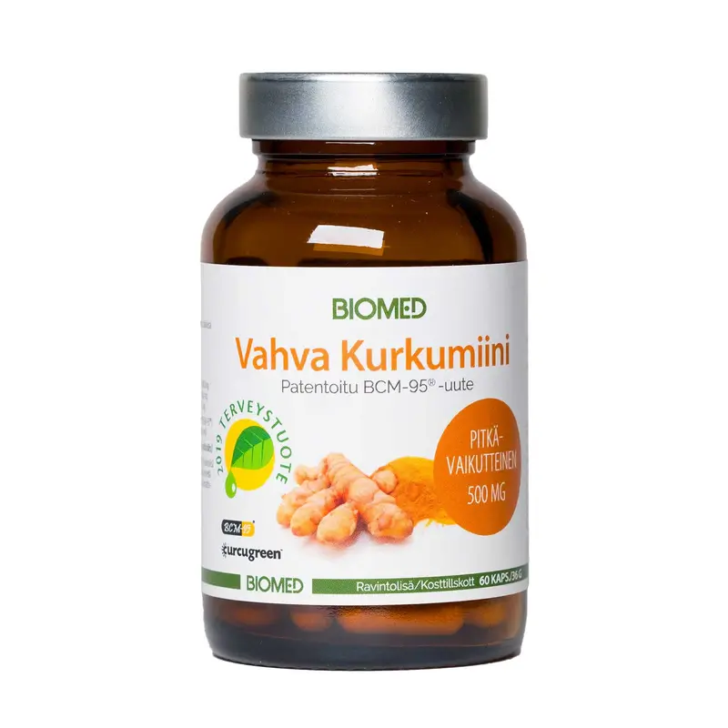 Vahva kurkumiini (vahva kurkuma), 36 g