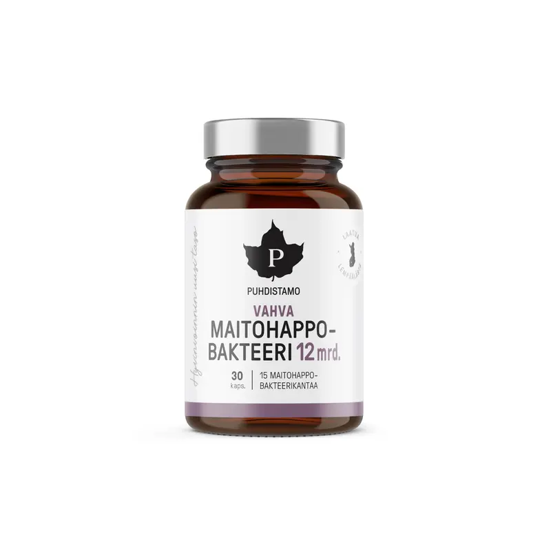 Vahva Maitohappobakteeri 12 mrd. 30 kaps