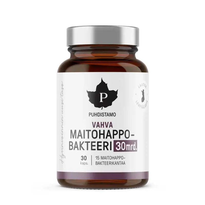 Vahva Maitohappobakteeri 30mrd. 30 kaps