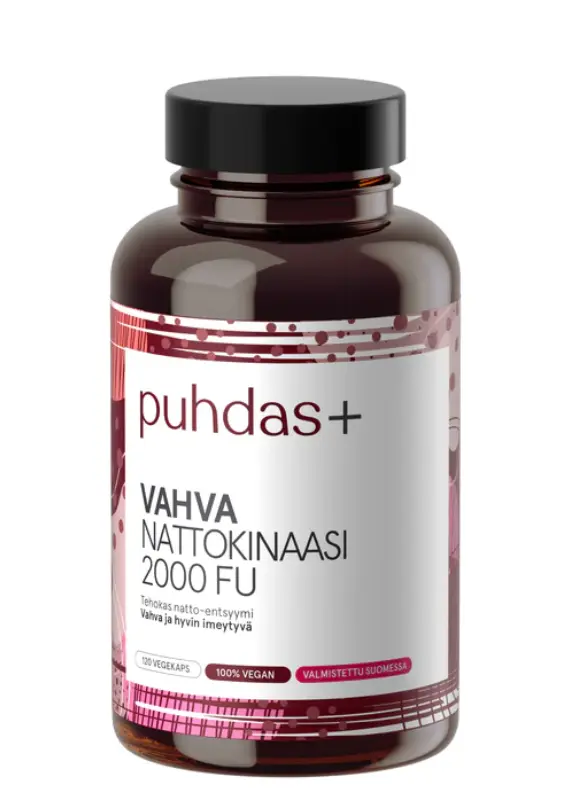 Vahva Nattokinaasi 2.000 CFU 120 vegekaps