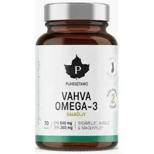 Vahva Omega-3 70 kaps, Puhdistamo
