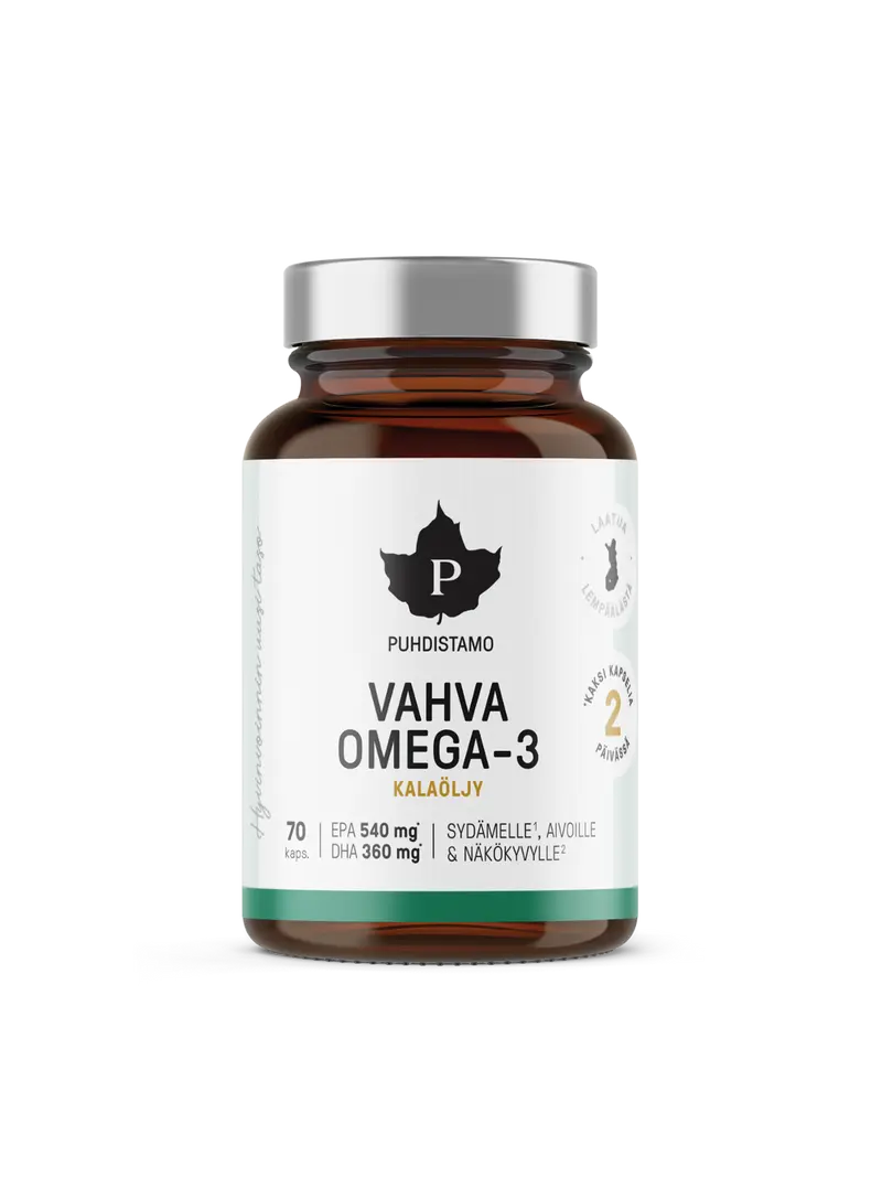 Vahva Omega-3 - 70 kaps