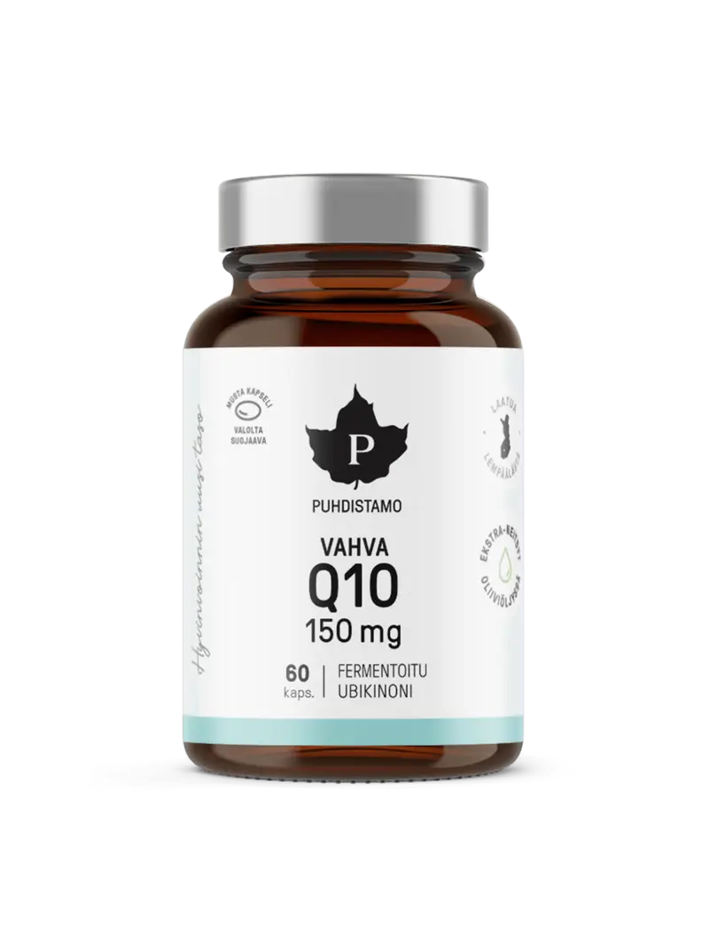 Vahva Q10 Ubikinoni 150 mg - 60 kaps