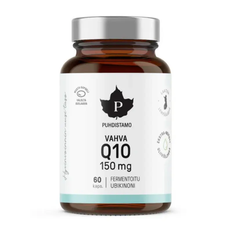 Vahva Q10 Ubikinoni 150 mg 60 kaps