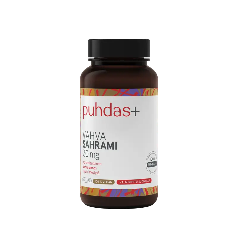 Vahva Sahrami 30 mg, 60 kaps