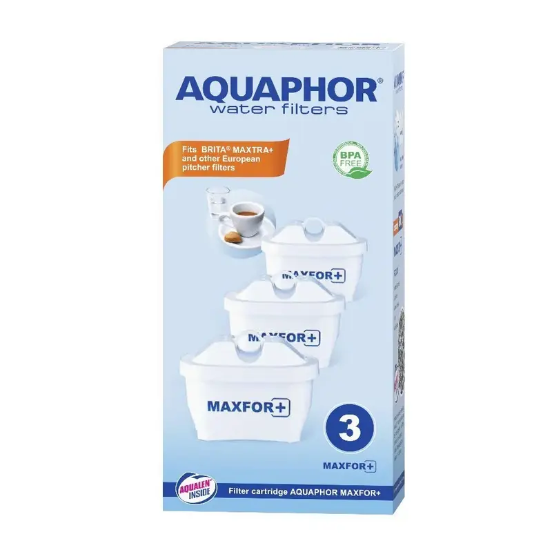 Vaihtosuodatin MAXFOR+ 3kpl