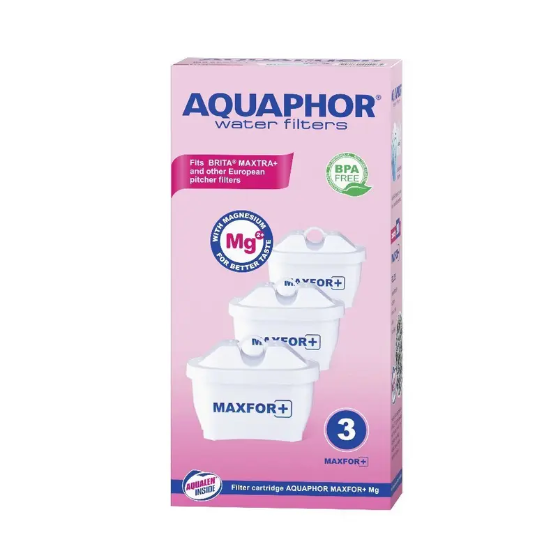 Vaihtosuodatin MAXFOR+ Magnesium 3kpl