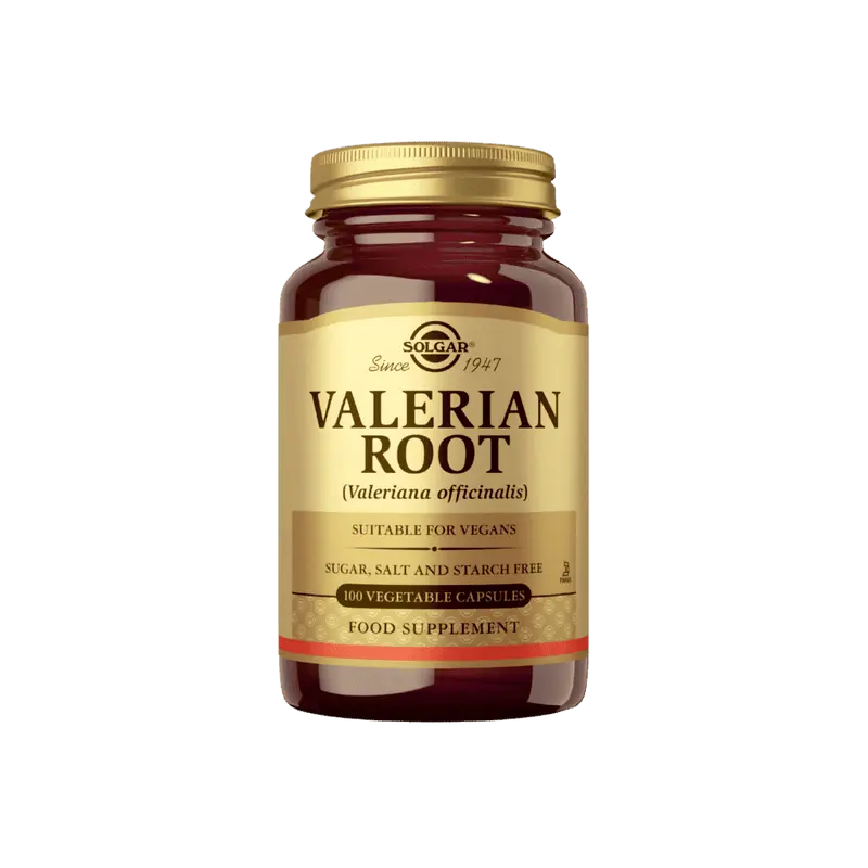 Valeriaana 300mg 100 kaps, Solgar