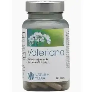 Valeriaana 300mg 60 kaps, Natura Media