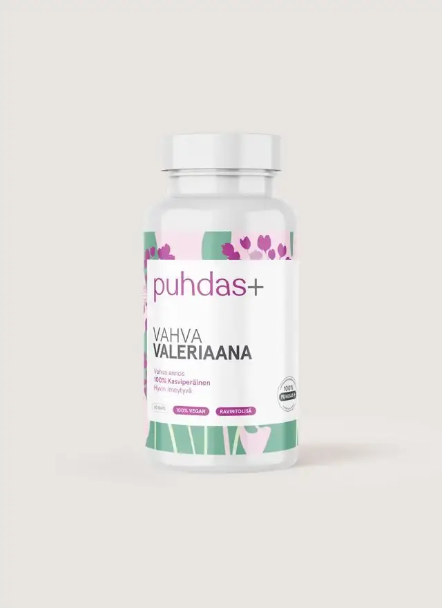 Valeriaana 60 kaps