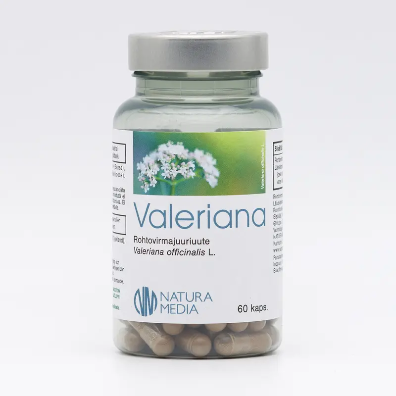 Valeriana, 60 kaps