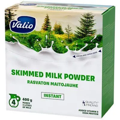 Valio Skimmed Milk Powder (Best before 14.10.2026)