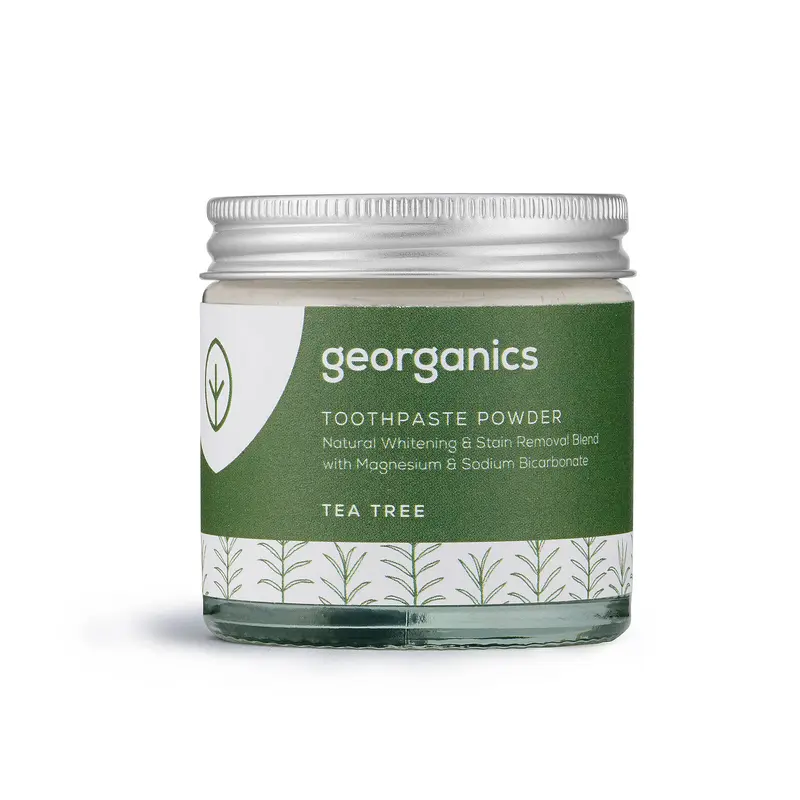 Valkaiseva Hammastahnajauhe - Tea Tree 60ml