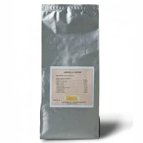 Valkoinen savi-jauhe, 1 kg