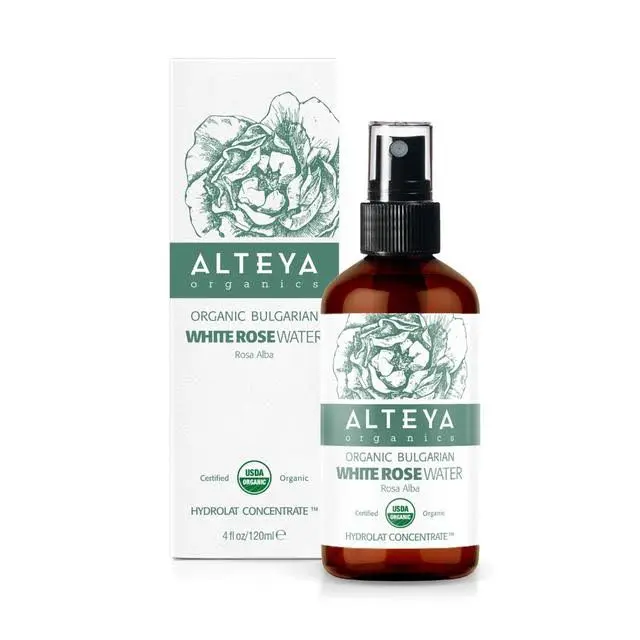 Valkoruusuvesi (Rosa Alba), 120 ml