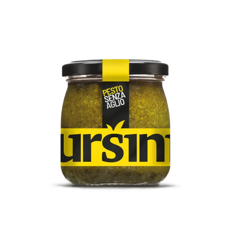 Valkosipuliton basilikapesto | 180g