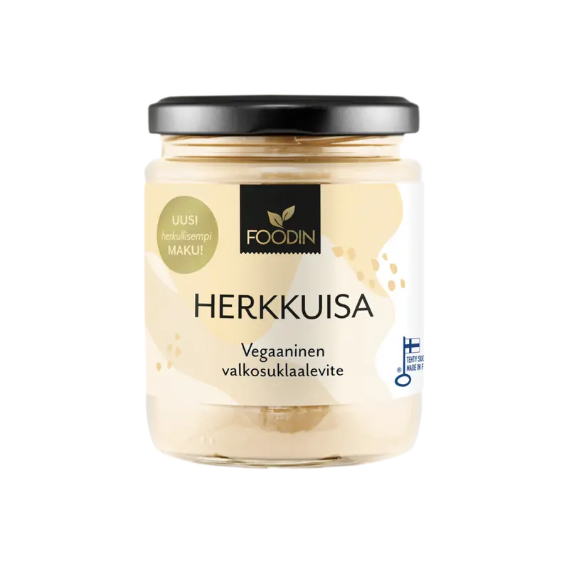 Valkosuklaan makuinen levite (Valkosuklaa Herkkuisa), 240 g
