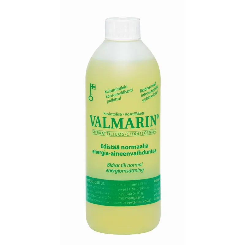Valmarin Sitraattiliuos 250ml