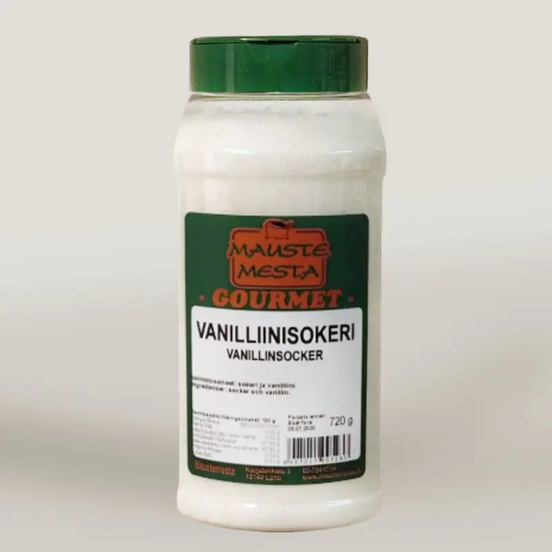 Vanilliinisokeri purkki 720g