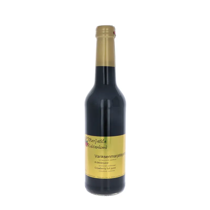 Variksenmarjamehu (kaarnikkamehu), 350 ml