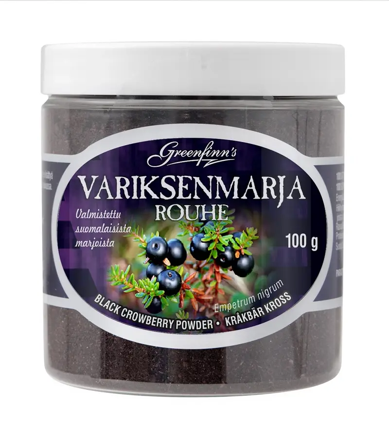 Variksenmarjarouhe, 90 g