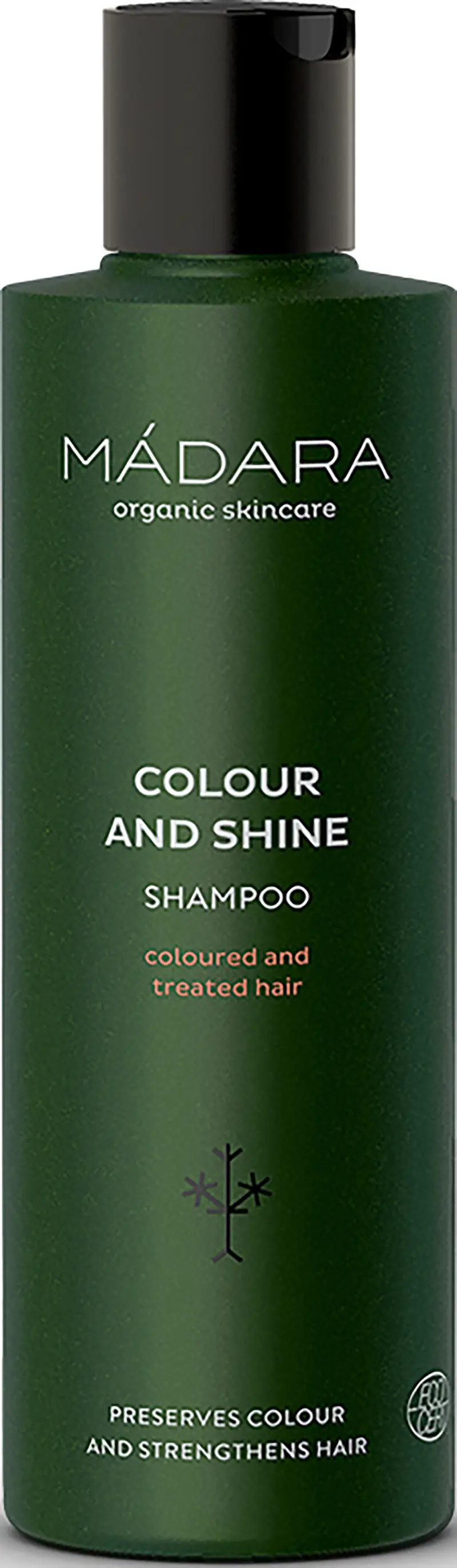 Värjätyn tukan shampoo, 250 ml