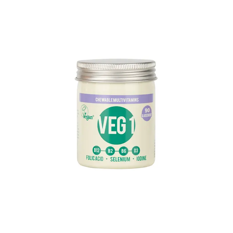 VEG 1 -monivitamiini, mustaherukka, 81 g