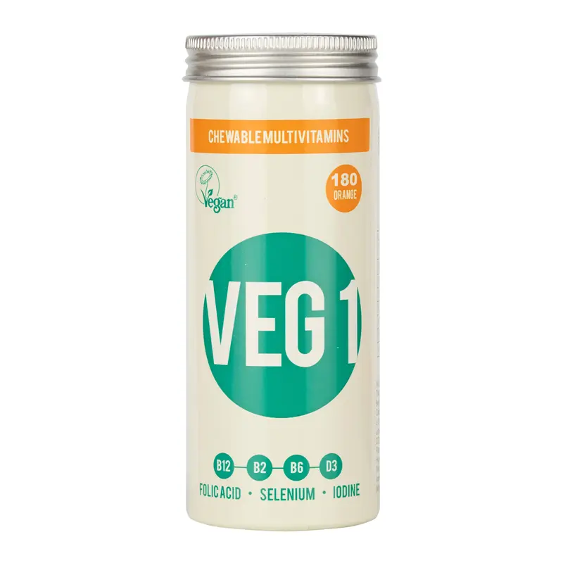 Veg1 monivitamiini, appelsiini , 151 g