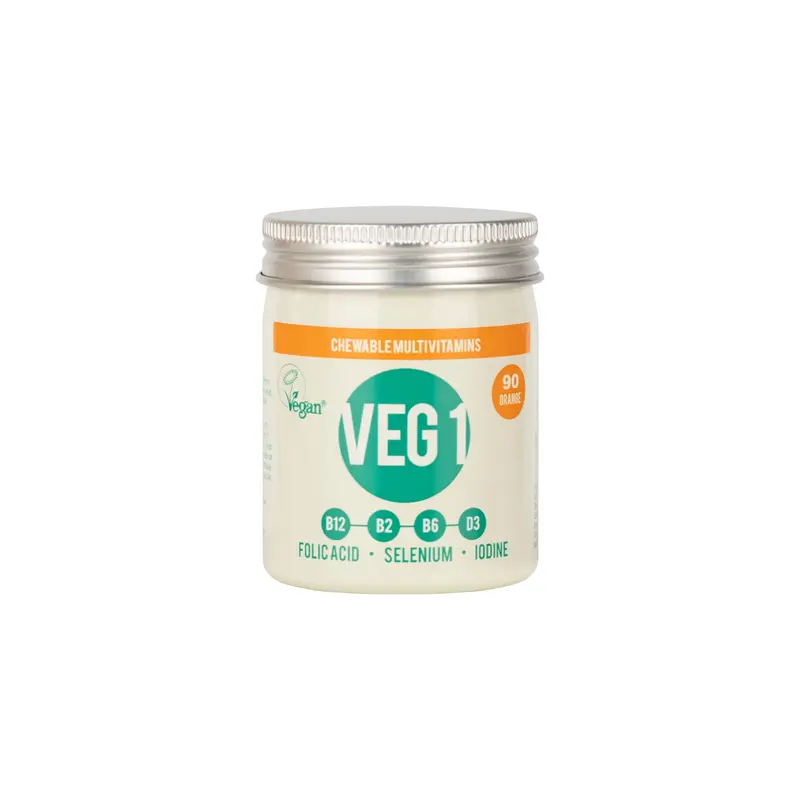 Veg1 monivitamiini, appelsiini, 81 g