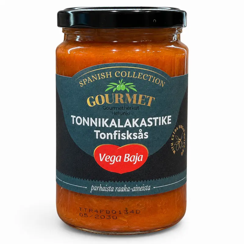 VEGA BAJA by Gourmet-herkut Tonnikala-Pastakastike