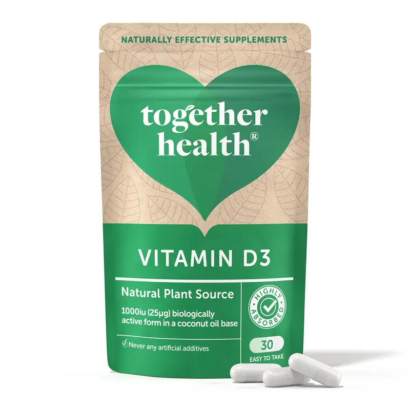 Vegaaninen D3-vitamiini, 30 kpl