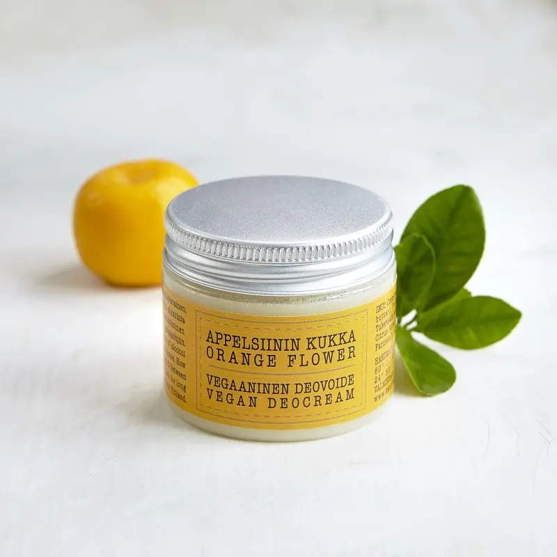 Vegaaninen deovoide, appelsiininkukka, 50 ml
