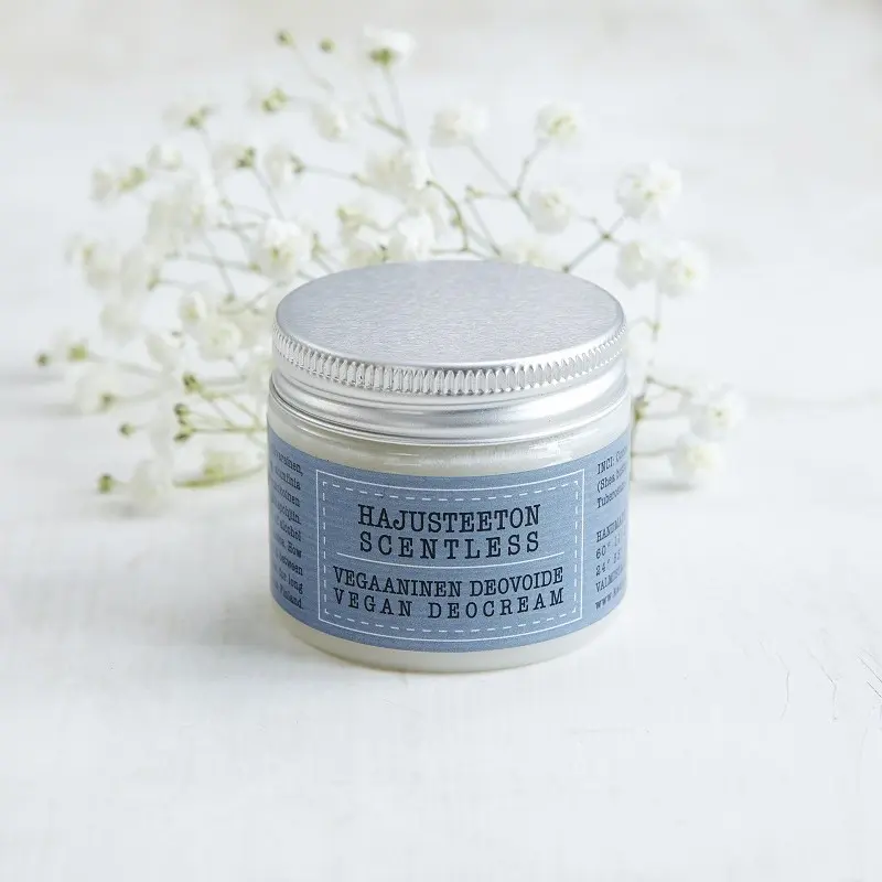 Vegaaninen deovoide, hajusteeton, 50 ml