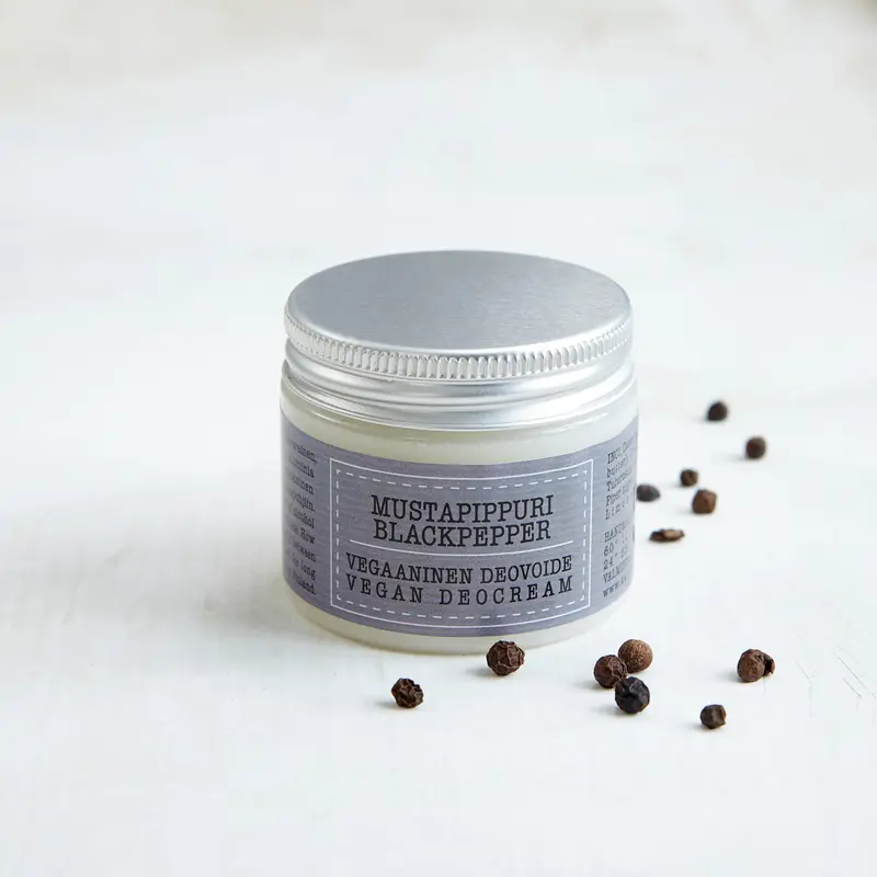 Vegaaninen deovoide, mustapippuri, 50 ml