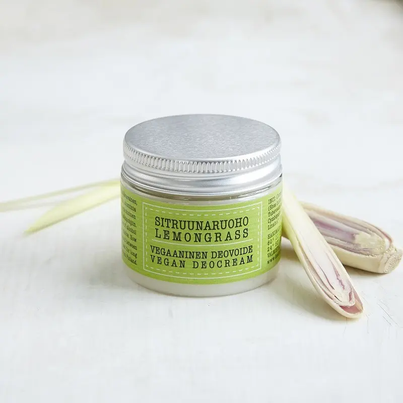 Vegaaninen deovoide, sitruunaruoho, 50 ml