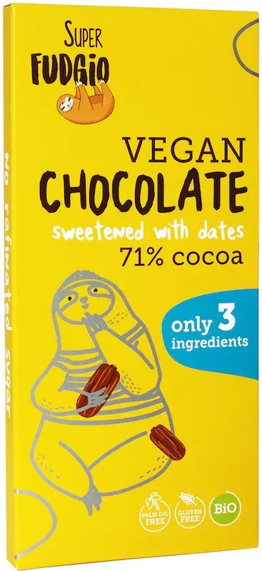 Vegaaninen suklaa, 80 g