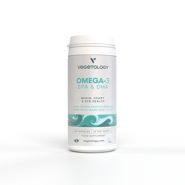 Vegetology Omega3 EPA & DHA 60kps.