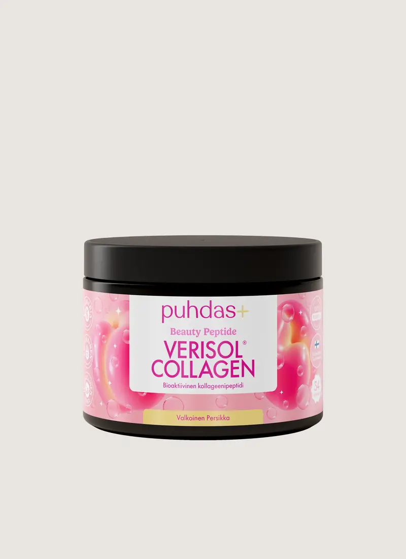 Verisol Kollageeni Valkoinen Persikka 150g