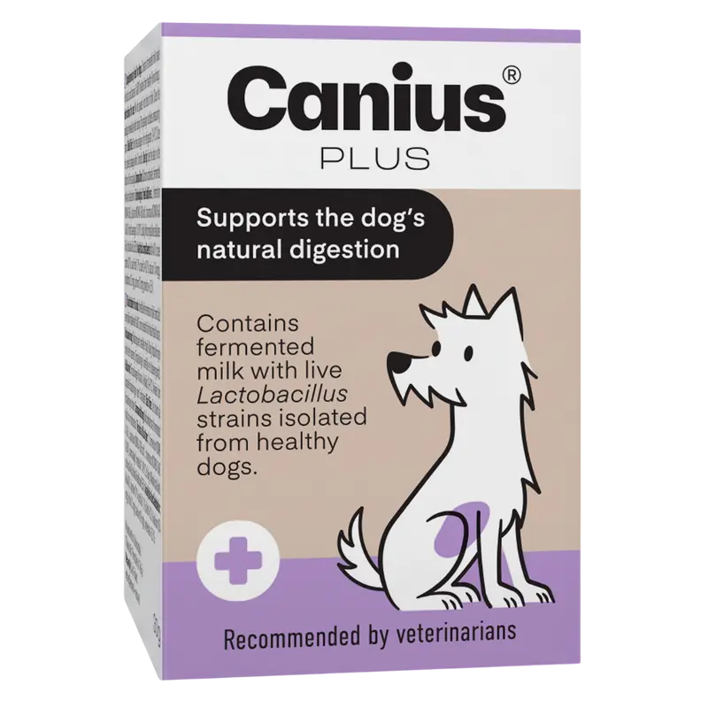 Vetcare Canius Plus - Maitohappobakteeri koirille 30g