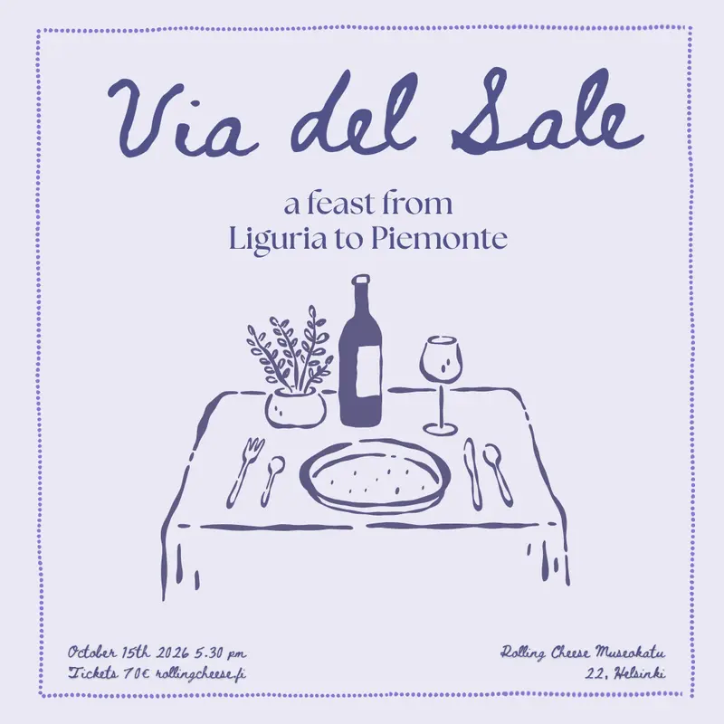 Via del Sale - herkkumatka Liguriasta Piemonteen
