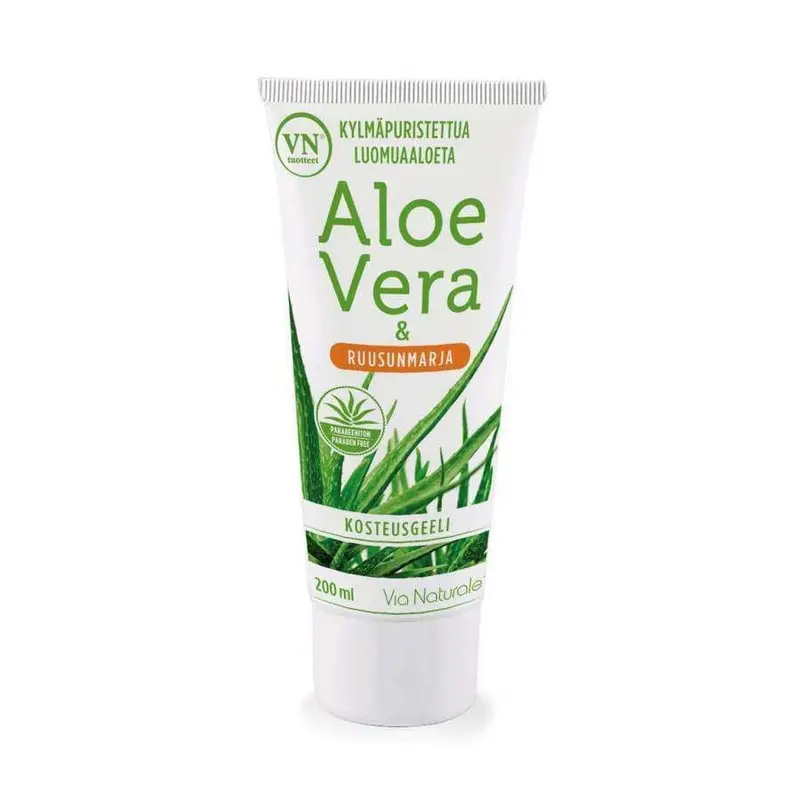 Via Naturale Aloe Vera & Ruusunmarja Kosteusgeeli