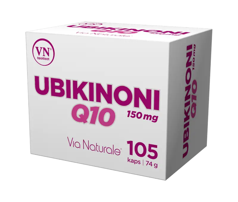 Via Naturale Hyvän Olon Ubikinoni Q10 105 kaps