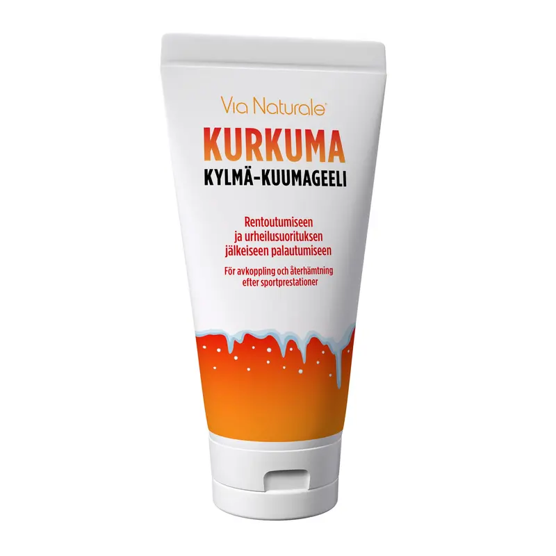 Via Naturale Kurkuma Kylmä-Kuumageeli