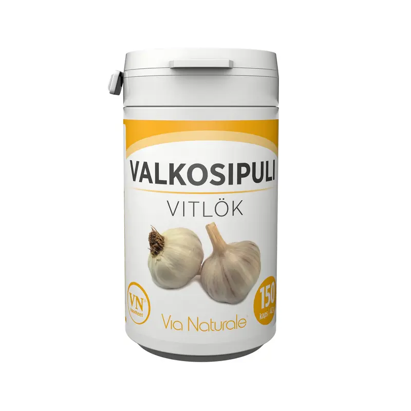 Via Naturale Valkosipuli