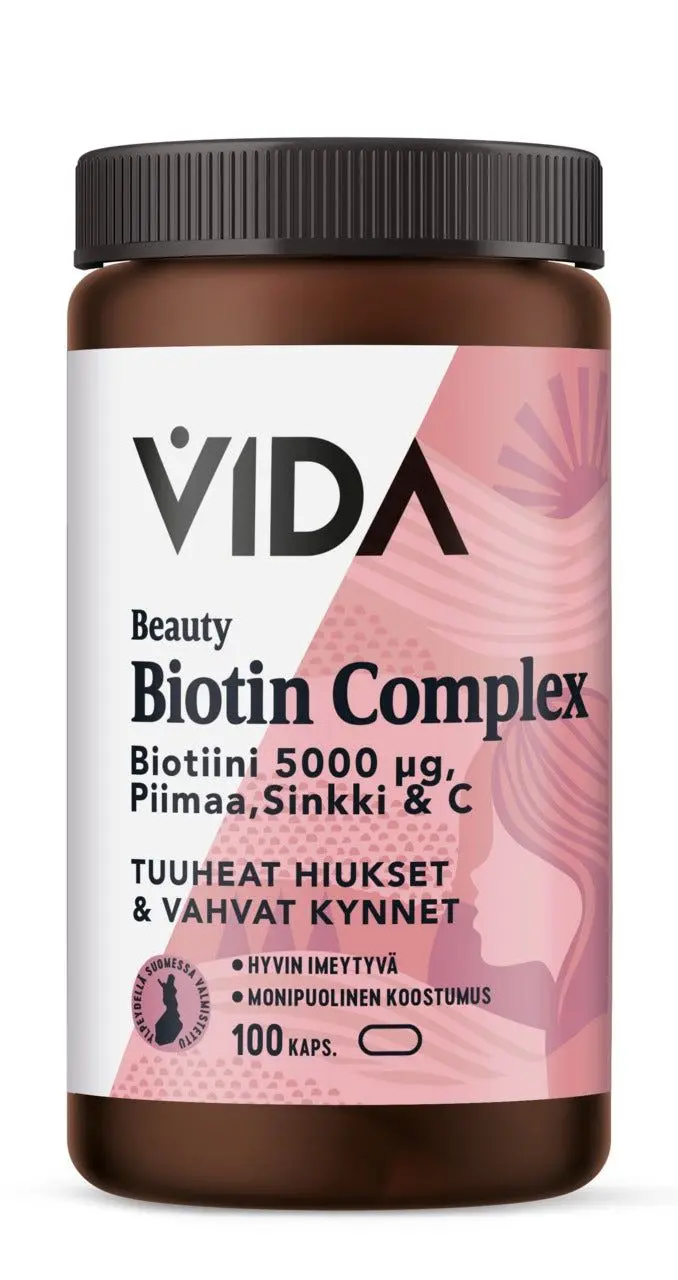 Vida Beauty Biotin Complex