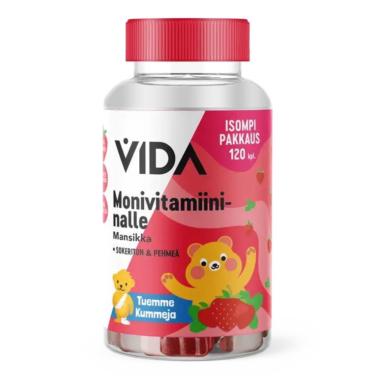 Vida Monivitamiininalle Mansikka