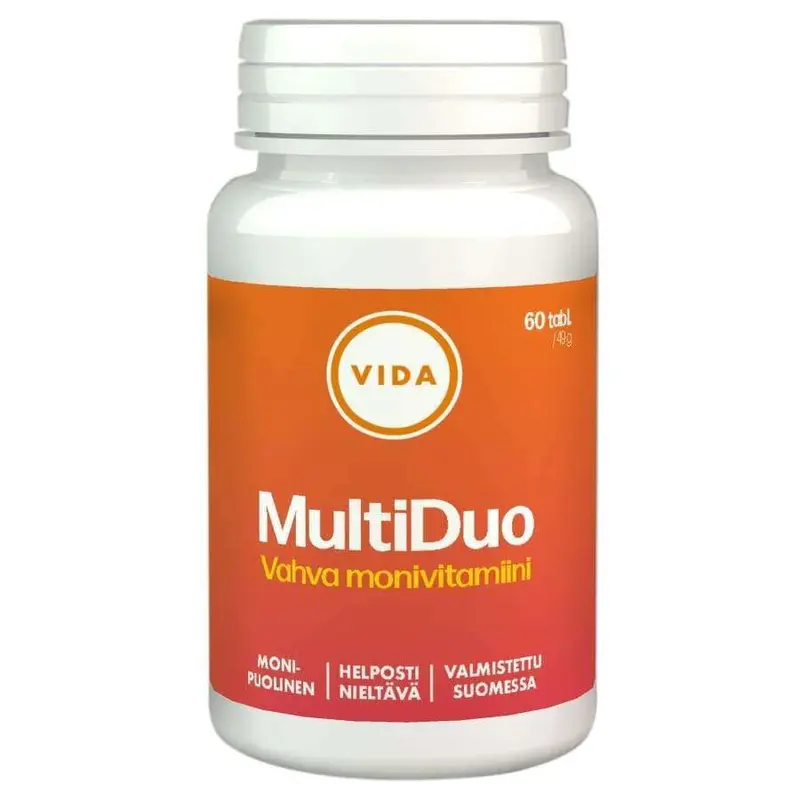 Vida MultiDuo Monivitamiini