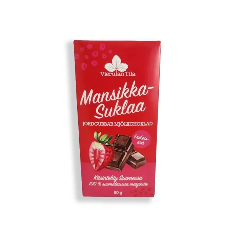 Vierulan Mansikkasuklaa