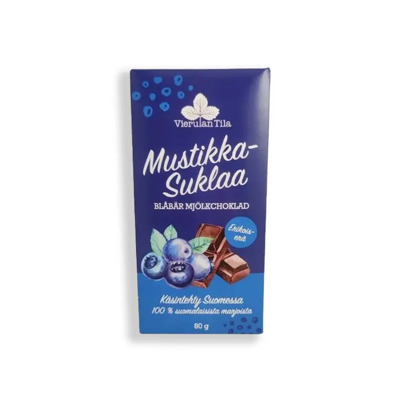 Vierulan Mustikkasuklaa